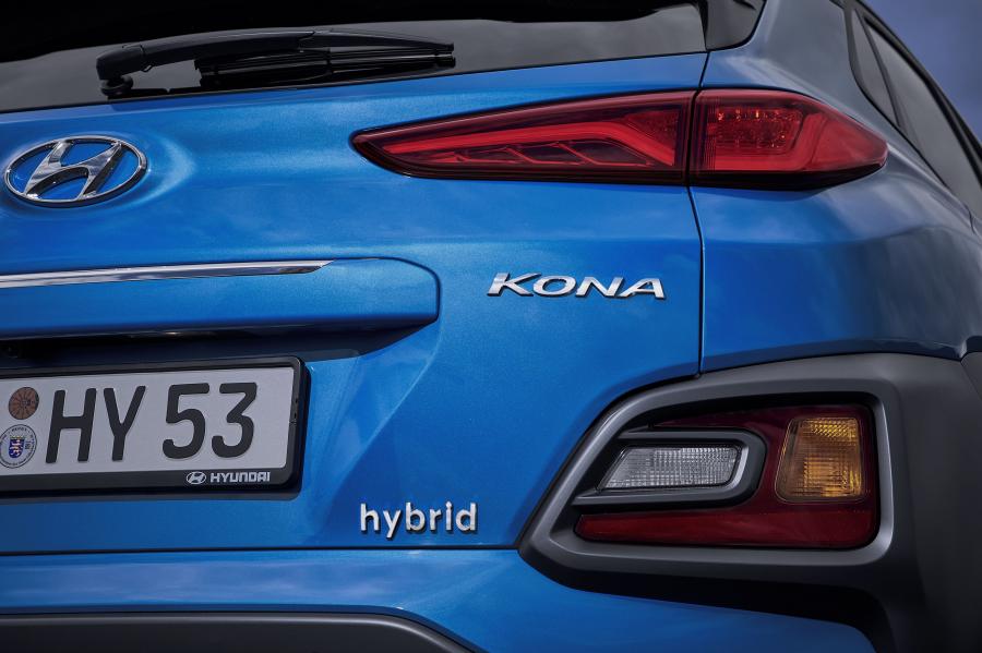 Детали экстерьера Hyundai Kona Hybrid (OS) 2019 года  (WW) (фото 2 из 39)